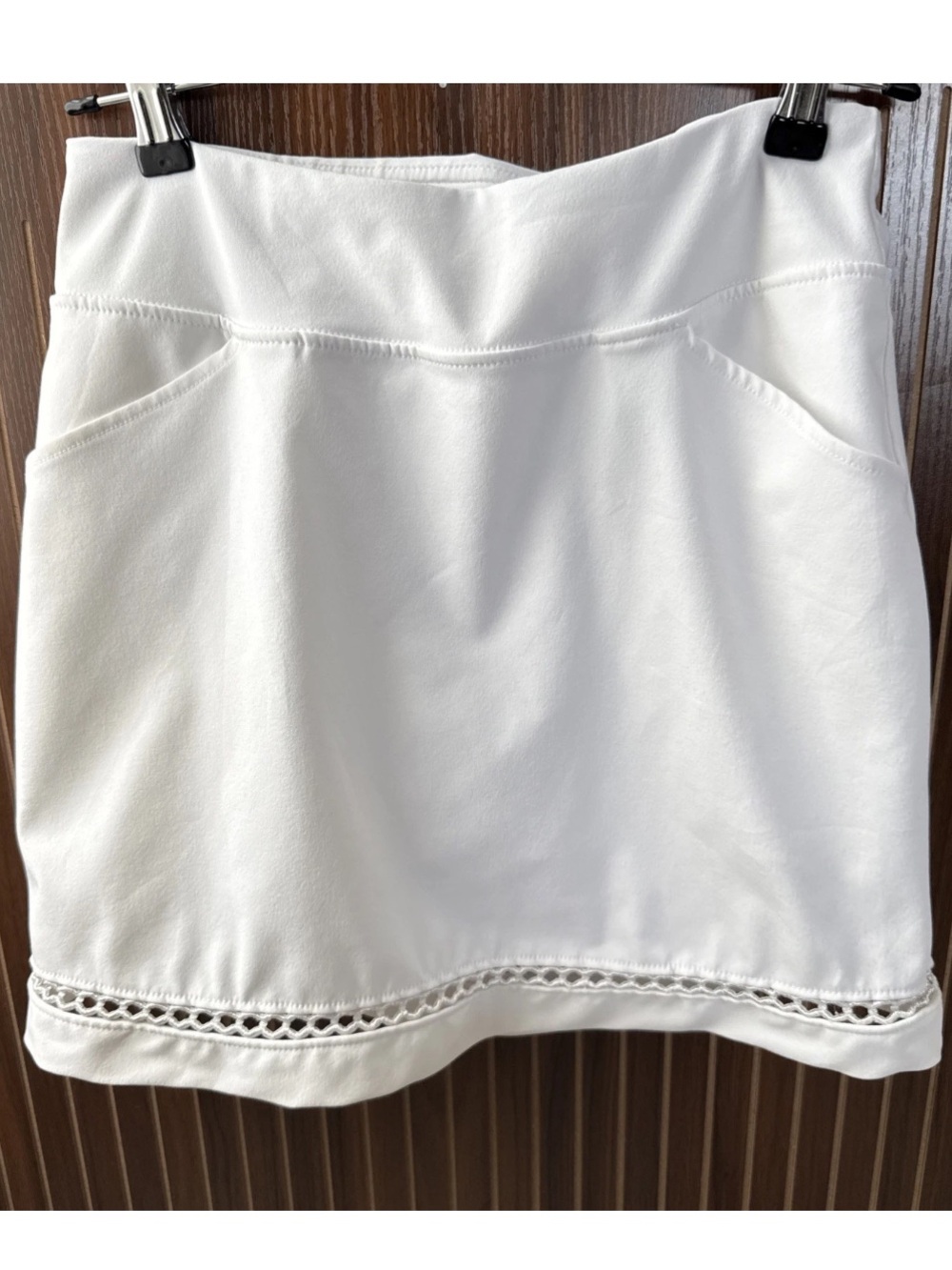 Lilly Pulitzer Luxletic Monica Skort Golf Tennis Athletic Skirt White Size 00